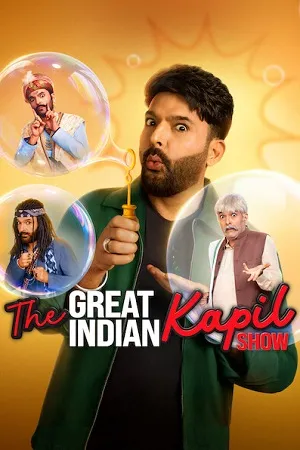 The Great Indian Kapil Show Season 4 2025 Hindi [EP-07 Added] HD Poster Download - filmyfly