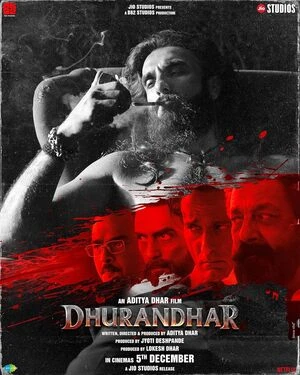 Dhurandhar 2025 Hindi Audio