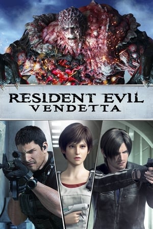 Resident Evil: Vendetta (2017) Hindi Dual Audio [870MB]