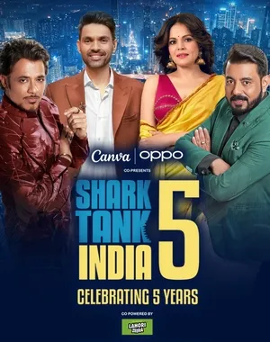 Shark Tank India Season 5 2026 Hindi Audio [EP - 20 Added] HD Poster Download - filmyfly