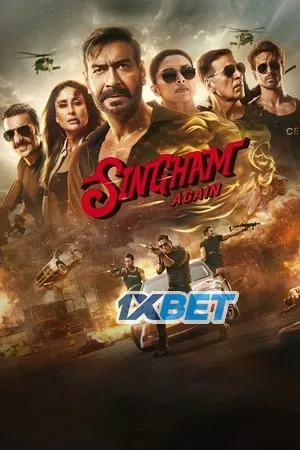 Singham Again 2024 Hindi – – 1080p